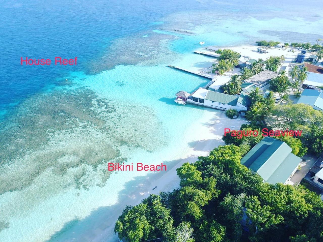 فندق Paguro Seaview Bodufolhudhoo المظهر الخارجي الصورة
